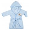 Dětský župan s výšivkou Coral 80-92 cm fleece