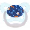 Dudlík ortodontický silikon PreVent motýl modrý 6-12 m