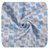 Bambusové pleny 70x70cm Scandinavian Baby Blue MIX 3 ks