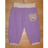 Kalhoty do pasu úplet fialová vel. 86