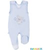 Kojenecké dupačky NEWBORN vel. 62 modrá