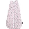 Novorozenecký spací pytel 60 cm vínové lístky