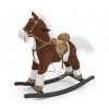 Houpací koník MUSTANG tmavě hnědý