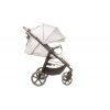 Sportovní kočárek STINGER PRO světle šedá