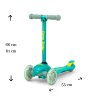 Odrážedlo SCOOTER Zapp mátová