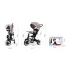 Qplay Rowerek Trojkolowy Rito Grey [5533] 1200