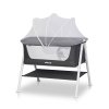 pol pl Lozeczko dzieciece z materacem COLIBRO LINDO Onyx 128 1