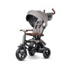 Qplay Rowerek Trojkolowy Rito Delu e Rubber Grey Qplay [11674] 1200