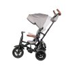 Qplay Rowerek Trojkolowy Rito Delu e Rubber Grey Qplay [11677] 1200