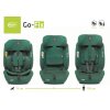 Autosedačka GO-FIX 76-150cm DARK GREEN I-SIZE