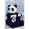 detske plysove kresilko smyk 2v1 panda 12