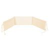 Mantinel do postýlky 180 cm béžový