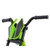 Dětská šlapací motokára Rider Green