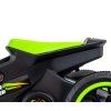 Dětská šlapací motokára Rider Green