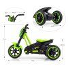 Dětská šlapací motokára Rider Green