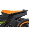 Dětská šlapací motokára Rider Orange