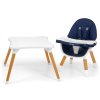 Jídelní židlička 2v1 Malmo Navy