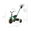 Qplay Rowerek Trojkolowy Elite Pro Green Qplay [11641] 1200