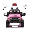 Milly Mally Pojazd na akumulator Toyota FJ Cruiser Pink [14319] 1200
