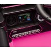Milly Mally Pojazd na akumulator Toyota FJ Cruiser Pink [14328] 1200