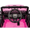 Milly Mally Pojazd na akumulator Toyota FJ Cruiser Pink [14327] 1200