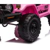 Milly Mally Pojazd na akumulator Toyota FJ Cruiser Pink [14324] 1200