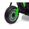 Pojazd na akumulator Motocykl HONDA CRF 450R Green [9209] 1200
