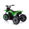 Pojazd na akumulator Motocykl HONDA CRF 450R Green [9201] 1200
