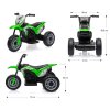 Pojazd na akumulator Motocykl HONDA CRF 450R Green [9213] 1200