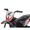 Pojazd na akumulator Motocykl HONDA CRF 450R Grey [9222] 1200