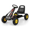 Milly Mally Gokart na pedaly Thor Black [8699] 1200