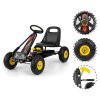 Milly Mally Gokart na pedaly Thor Black [8707] 1200