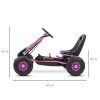 Gokart na pedaly Thor Pink [3643] 1200
