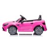 Milly Mally Pojazd na akumulator Mercedes Benz SLC Pink [11987] 1200