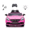 Milly Mally Pojazd na akumulator Mercedes Benz SLC Pink [11985] 1200