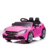 Milly Mally Pojazd na akumulator Mercedes Benz SLC Pink [11984] 1200
