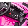 Milly Mally Pojazd na akumulator Mercedes Benz SLC Pink [11993] 1200