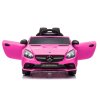 Milly Mally Pojazd na akumulator Mercedes Benz SLC Pink [11989] 1200