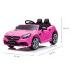 Milly Mally Pojazd na akumulator Mercedes Benz SLC Pink [11998] 1200