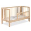 Dětská postýlka válenda 140x70 cm OLIVIA buk