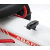 Šlapací motokára Abarth bílá