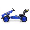 Šlapací motokára Rocket modrá