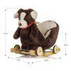 Houpací kůň Polly Plus - Brown Dog