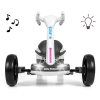 Dětská elektrická motokára Bolt bílá