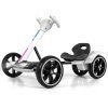 Dětská elektrická motokára Bolt bílá