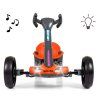 Dětská elektrická motokára Bolt červená
