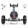 Dětská elektrická motokára Bolt černá