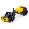 Dětská elektrická motokára Bolt žlutá