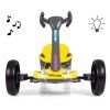 Dětská elektrická motokára Bolt žlutá