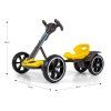 Dětská elektrická motokára Bolt žlutá